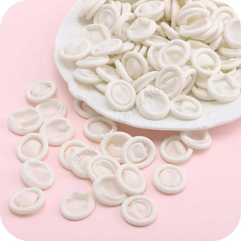 100Pcs Disposable Fingertips P - Latex Disposable Glove recensione e prezzo
