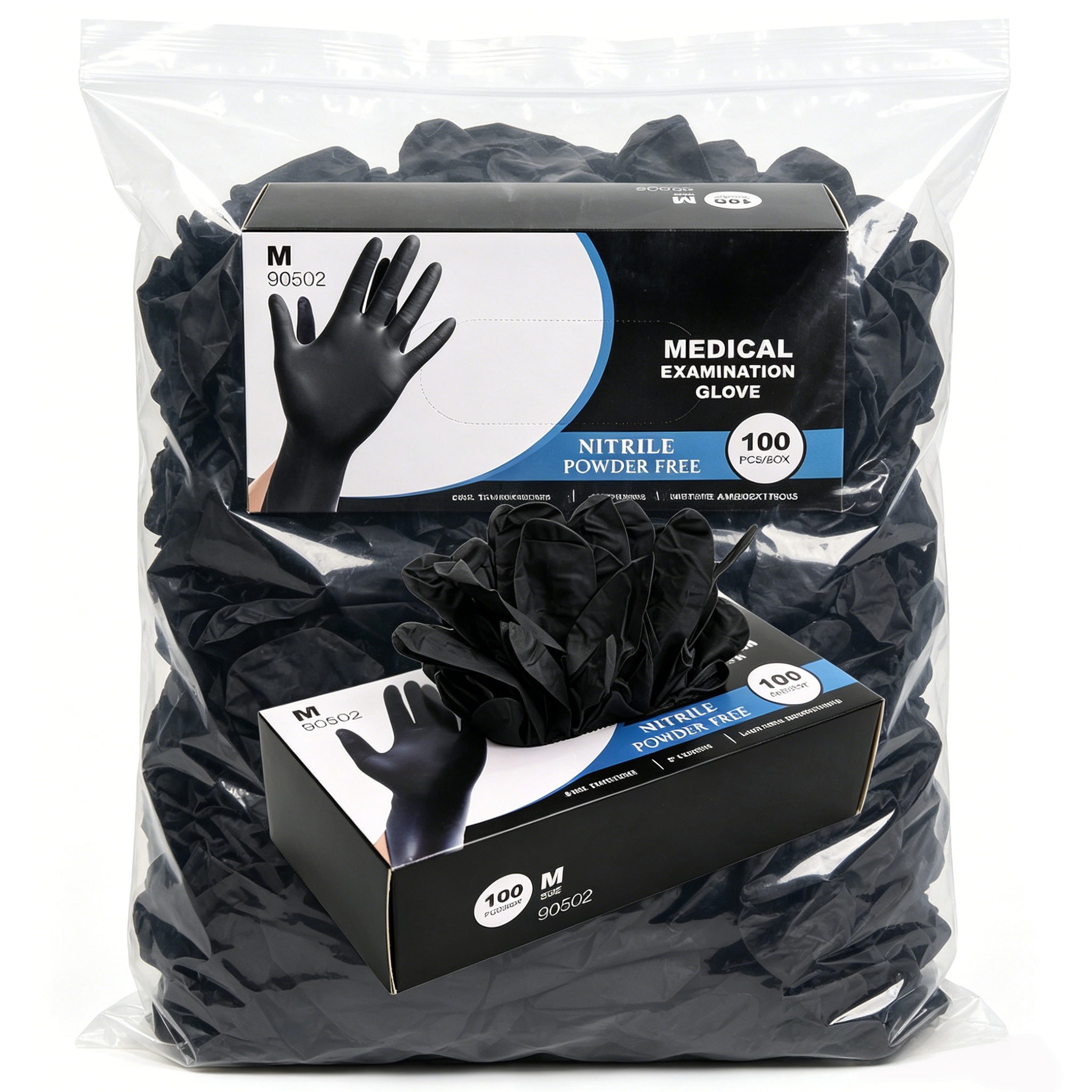 Black Nitrile Gloves Disposabl - Nitrile Mechanic Glove recensione e prezzo