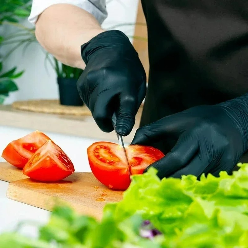 Black Nitrile Gloves Disposabl - Nitrile Mechanic Glove recensione e prezzo