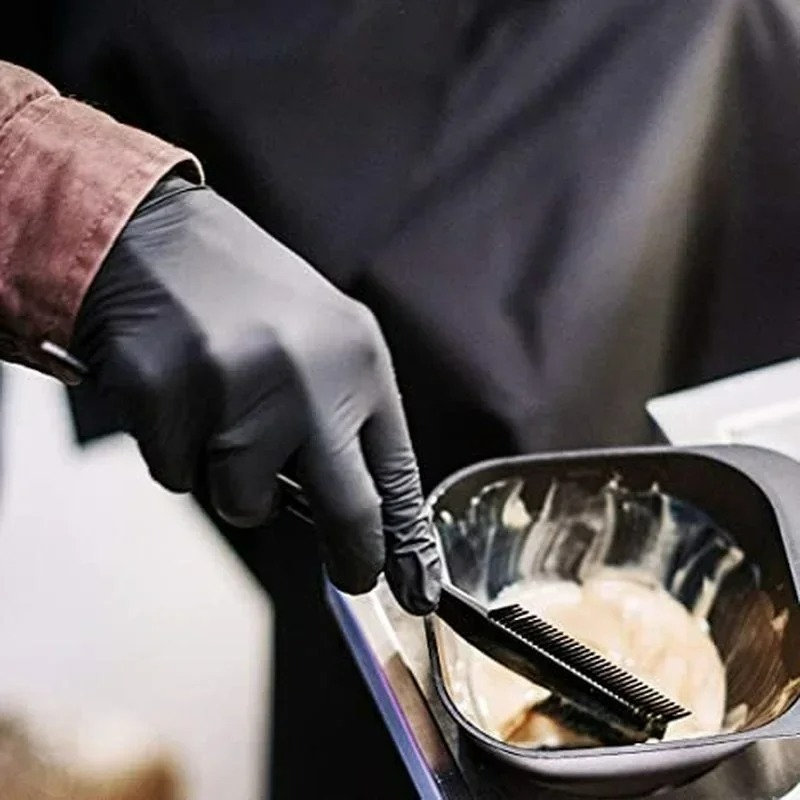 Black Nitrile Gloves Disposabl - Nitrile Mechanic Glove recensione e prezzo