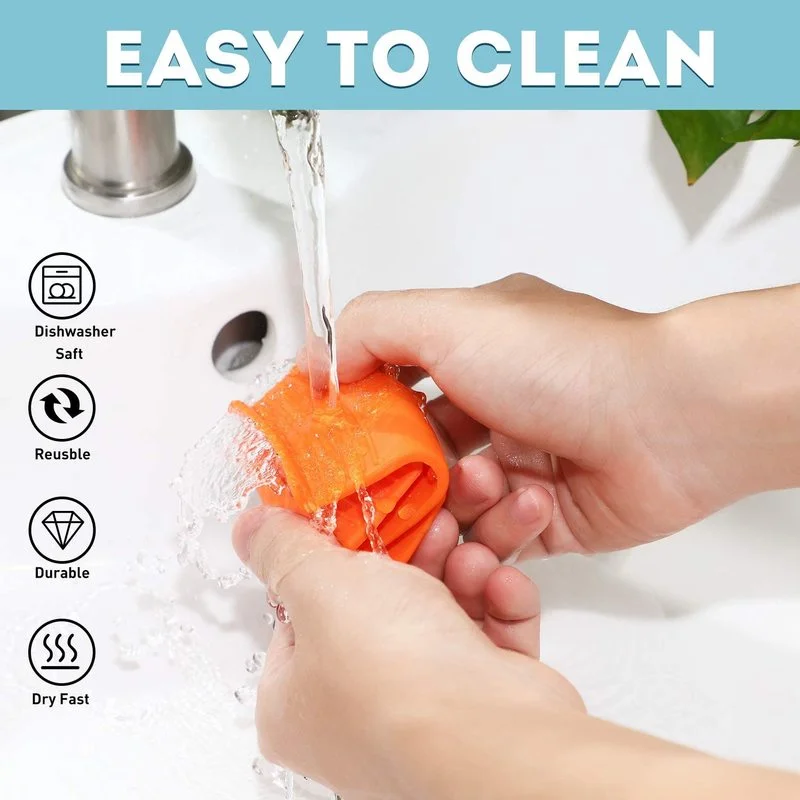 2PCS Silicone Gloves Non Stick - Oven Mitt Silicone recensione e prezzo