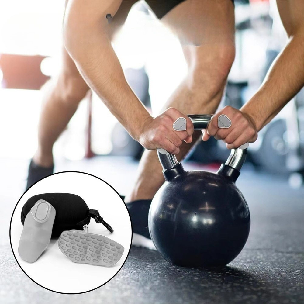 Silicone Gym Gloves Grips Glov - Workout Glove Gym recensione e prezzo