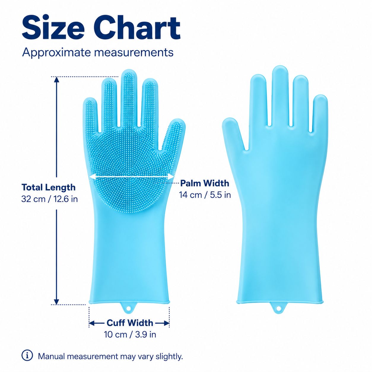 1 Pair Silicone Cleaning Glove - Dish Glove Rubber recensione e prezzo