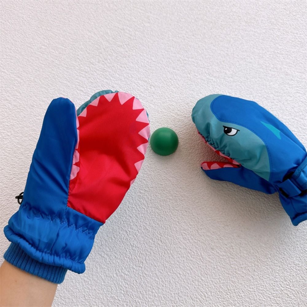 Cartoon Children Ski Gloves Wa - Ski Glove Waterproof recensione e prezzo