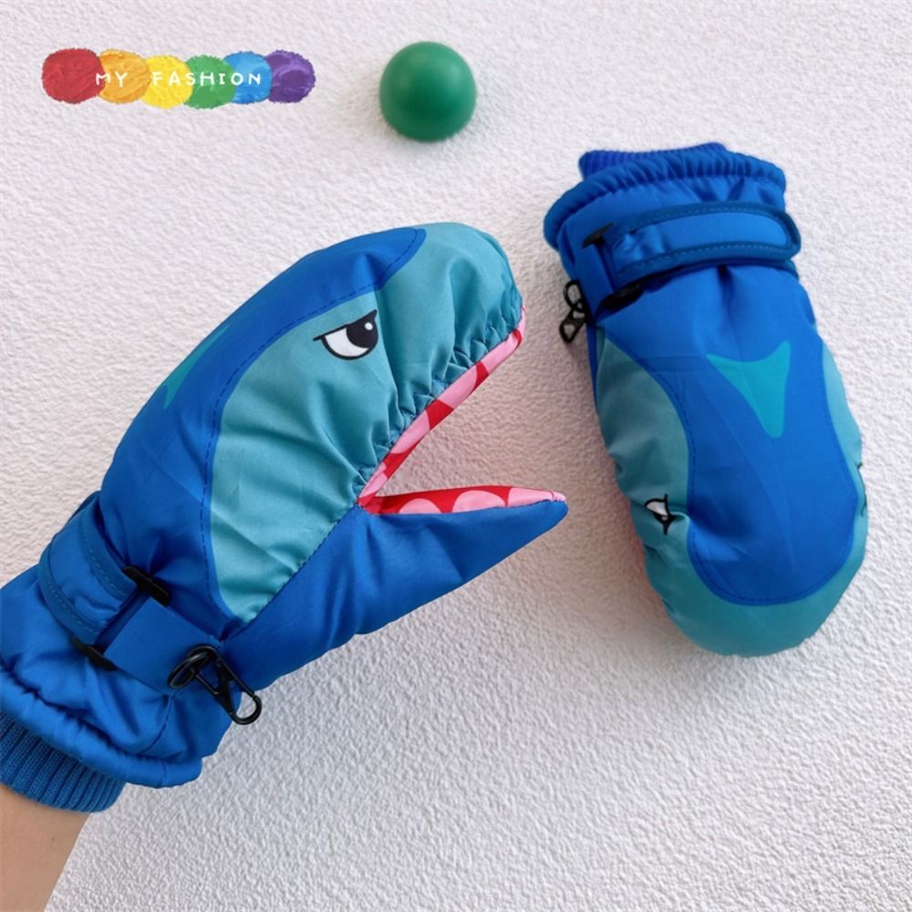 Cartoon Children Ski Gloves Wa - Ski Glove Waterproof recensione e prezzo