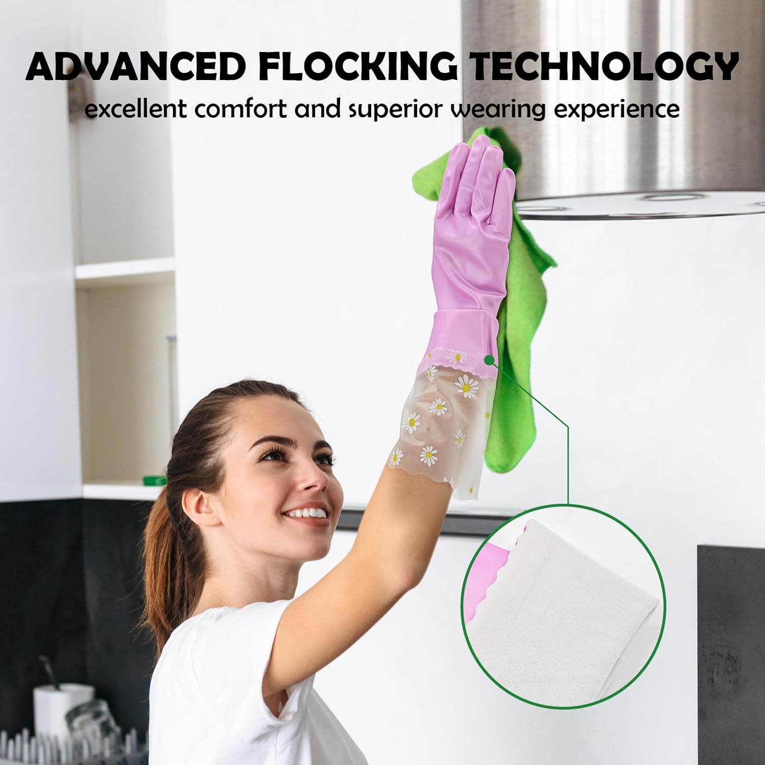Reusable Rubber Cleaning Glove - Rubber Glove Cleaning recensione e prezzo