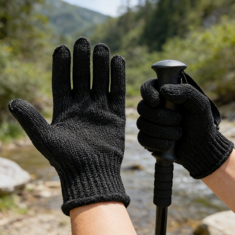 1 Pair Black Anti Cutting Glov - Cut Resistant Glove recensione e prezzo