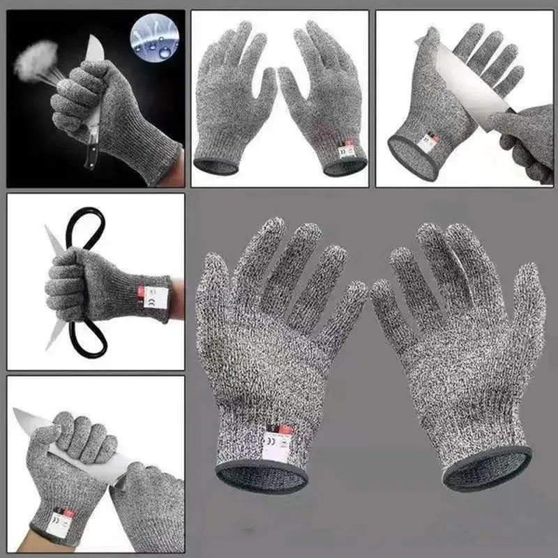 Level 5 HPPE Anti-Cut Gloves K - Cut Resistant Glove recensione e prezzo