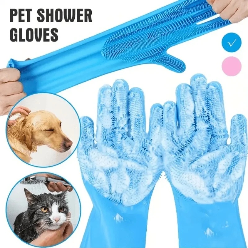Silicone dishwashing gloves, h - Dish Glove Rubber recensione e prezzo