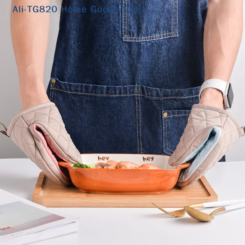 Silicone Anti-scalding Oven Gl - Oven Mitt Silicone recensione e prezzo