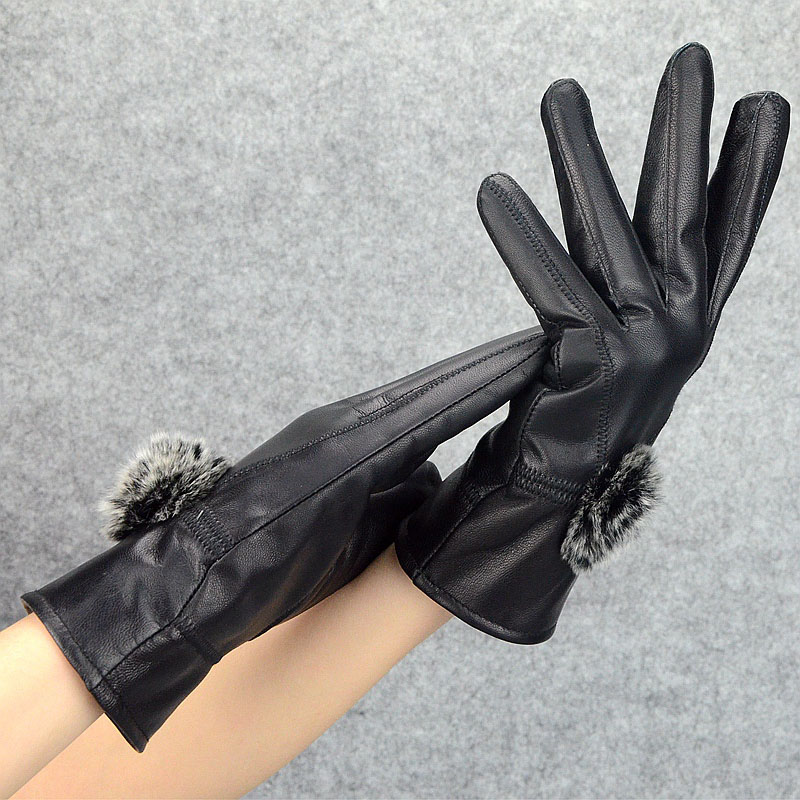 Women Winter Genuine Leather G - Wool Glove Lined recensione e prezzo