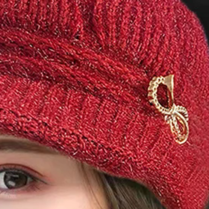 Winter Warm Hat Knitted Hat Ca - Wool Glove Lined recensione e prezzo