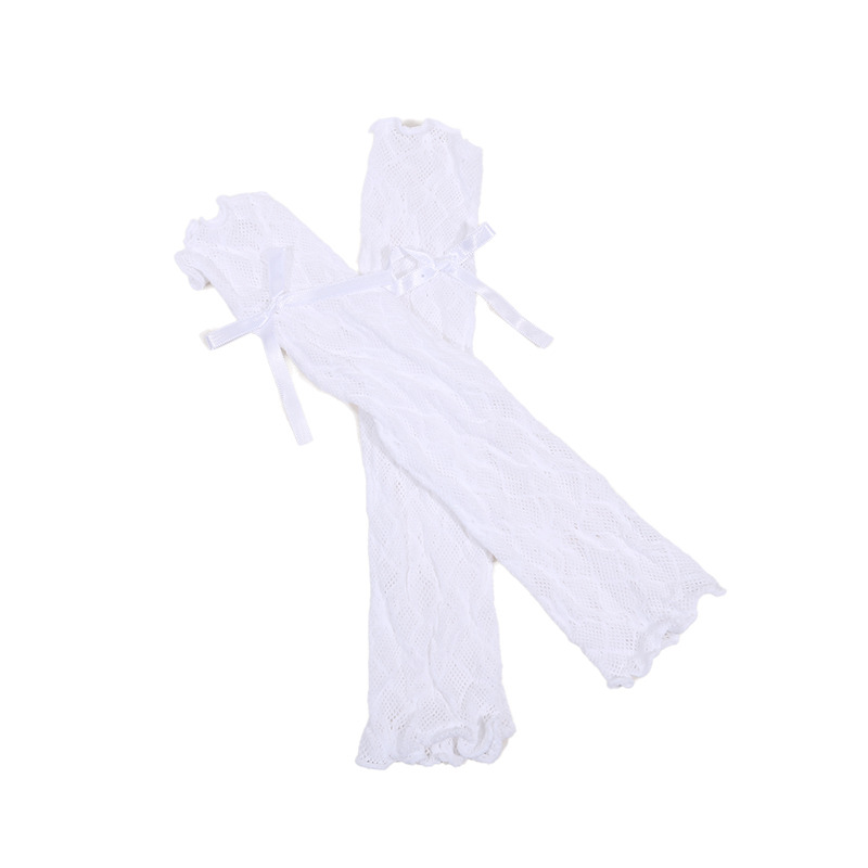 Summer Long Lace Ruffle Mesh F - Fingerless Glove Knit recensione e prezzo