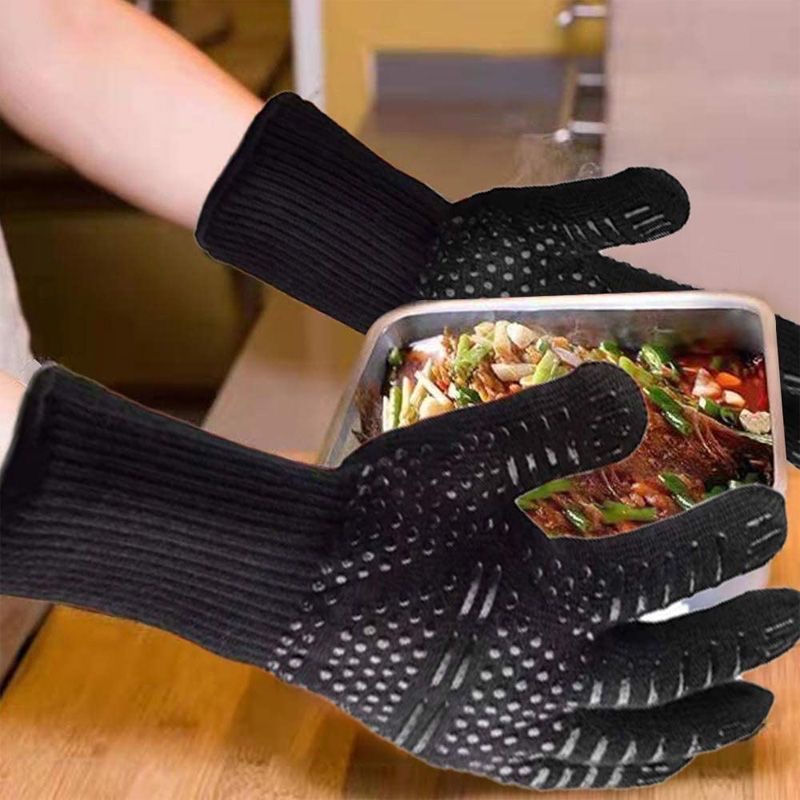 Explosive High Temperature Glo - Oven Mitt Silicone recensione e prezzo