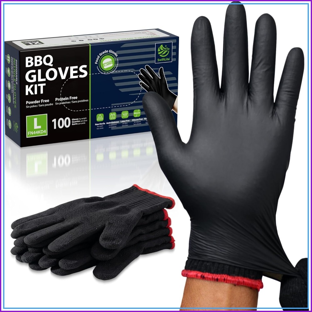 BBQ Gloves, 6 Heat Resistant C - Heat Resistant Glove recensione e prezzo