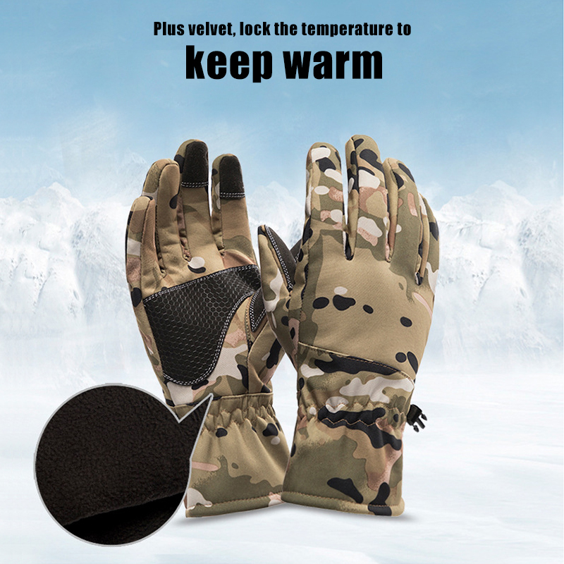 Tactics Outdoors Camouflage Hu - Ski Glove Waterproof recensione e prezzo