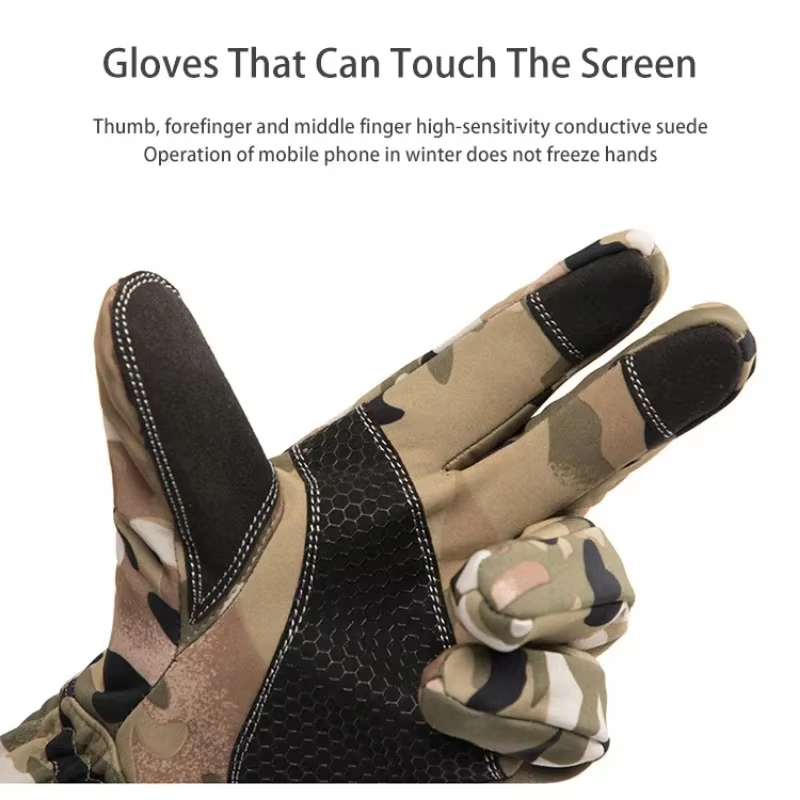 Tactics Outdoors Camouflage Hu - Ski Glove Waterproof recensione e prezzo