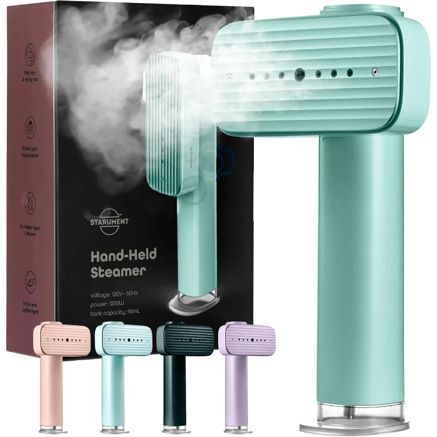 Portable Steamer for Clothes T - Heat Resistant Glove recensione e prezzo