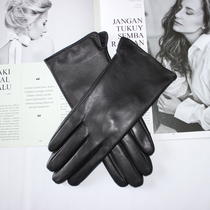 New Ladies Sheepskin Gloves Ou - Leather Driving Glove recensione e prezzo
