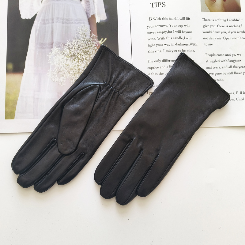 New Ladies Sheepskin Gloves Ou - Leather Driving Glove recensione e prezzo