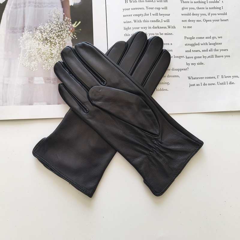 New Ladies Sheepskin Gloves Ou - Leather Driving Glove recensione e prezzo