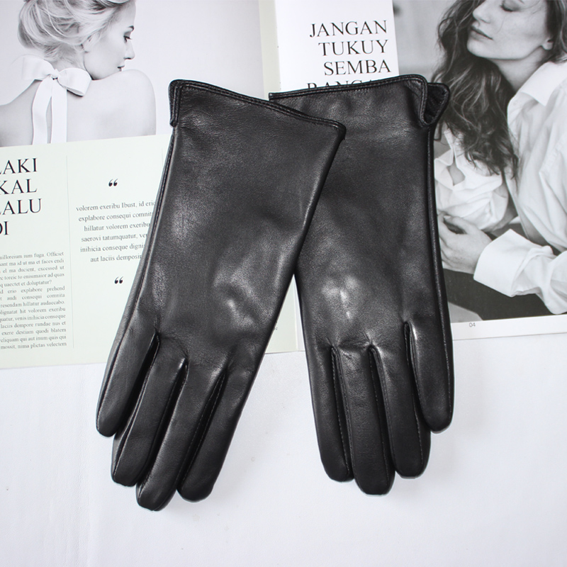 New Ladies Sheepskin Gloves Ou - Leather Driving Glove recensione e prezzo