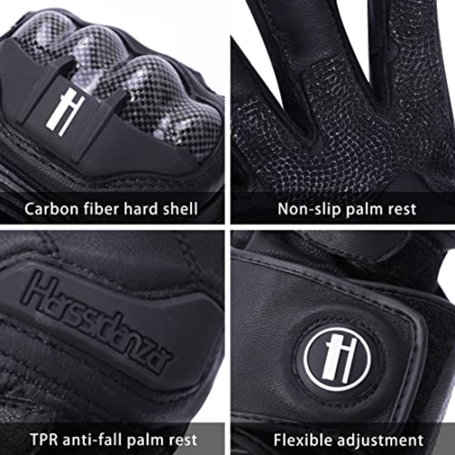 Motorcycle gloves for powerspo - Motorcycle Glove Knuckle recensione e prezzo