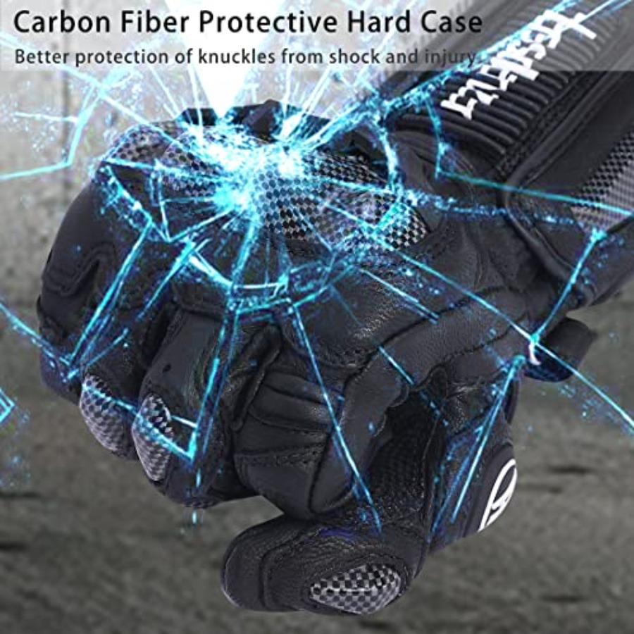 Motorcycle gloves for powerspo - Motorcycle Glove Knuckle recensione e prezzo
