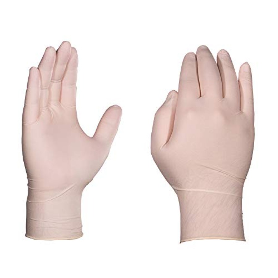 AMMEX White Latex Disposable E - Latex Disposable Glove recensione e prezzo