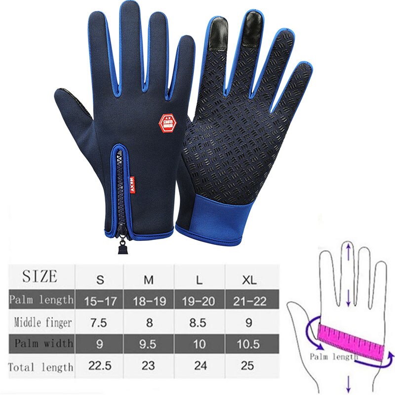 Touchscreen Fleece Warm Gloves - Ski Glove Waterproof recensione e prezzo