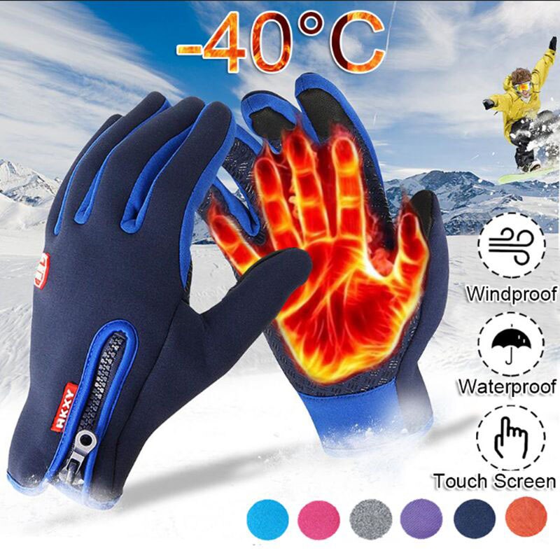 Touchscreen Fleece Warm Gloves - Ski Glove Waterproof recensione e prezzo