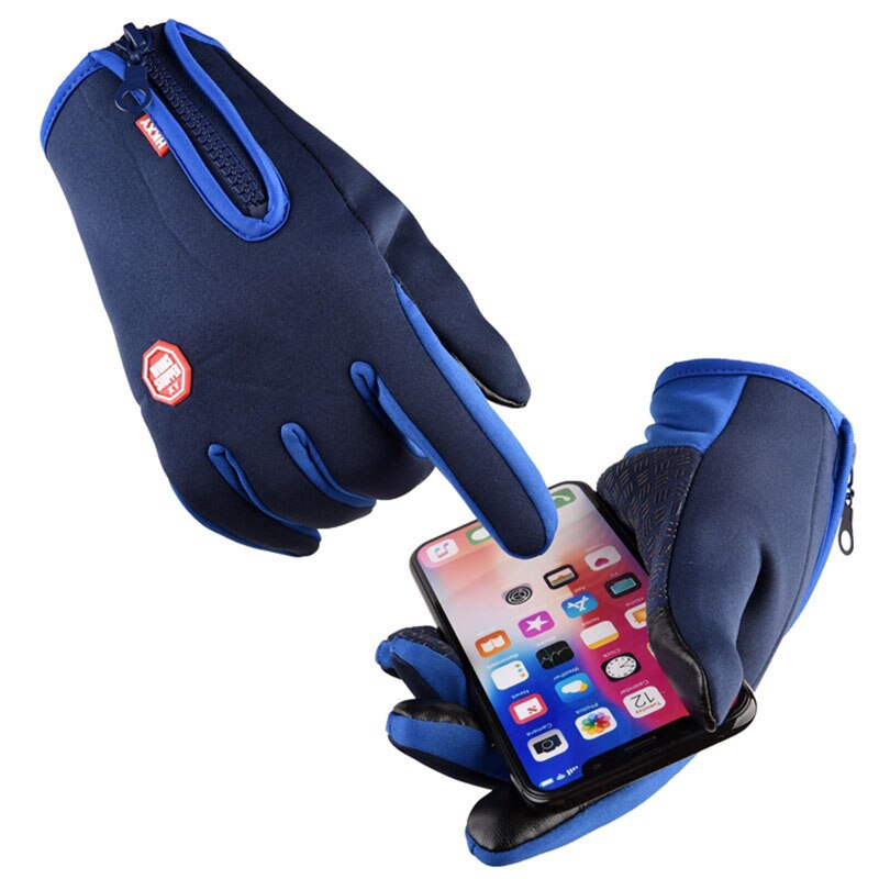 Touchscreen Fleece Warm Gloves - Ski Glove Waterproof recensione e prezzo