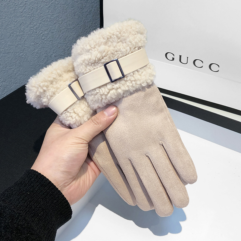 Women's Winter Gloves Thickene - Wool Glove Lined recensione e prezzo