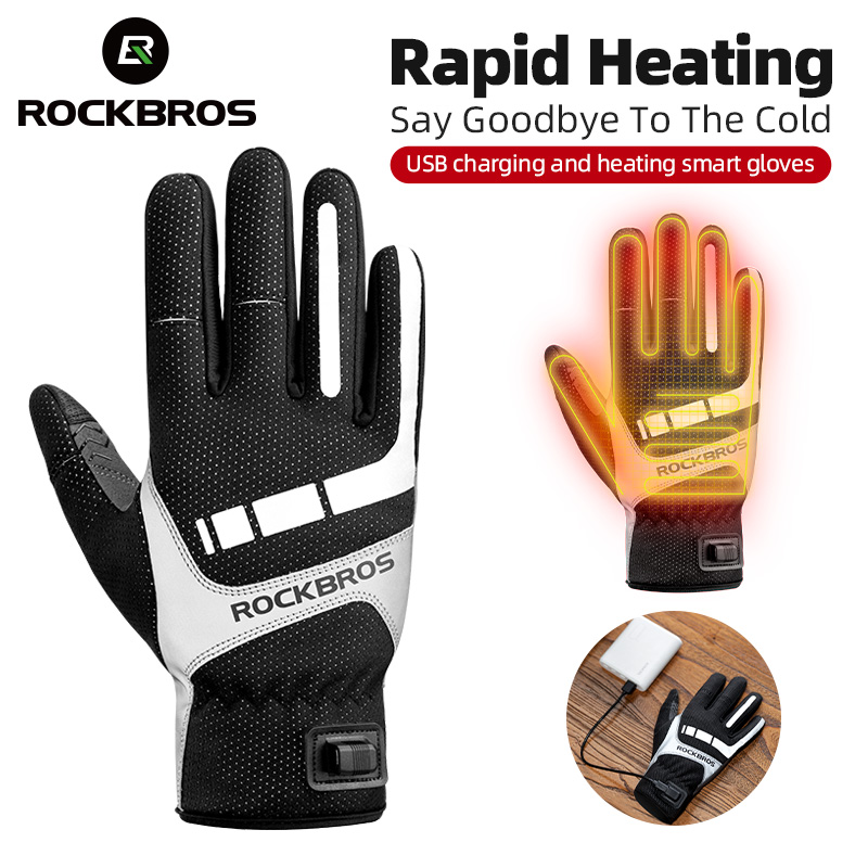 ROCKBROS Heated Winter Glove C - Heat Resistant Glove recensione e prezzo