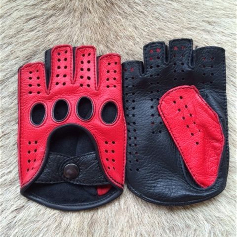 Retro Half Finger Goat Leather - Leather Driving Glove recensione e prezzo