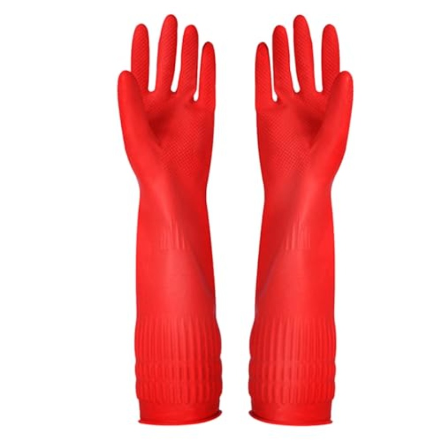 Rubber Cleaning Gloves Kitchen - Rubber Glove Cleaning recensione e prezzo