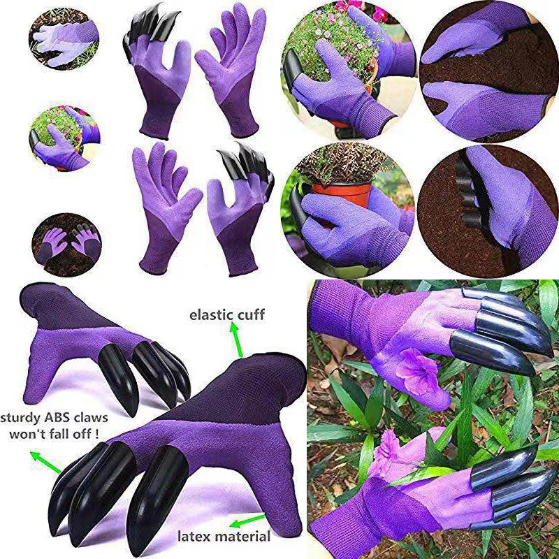 Claw Gardening Gloves Latex No - Cut Resistant Glove recensione e prezzo