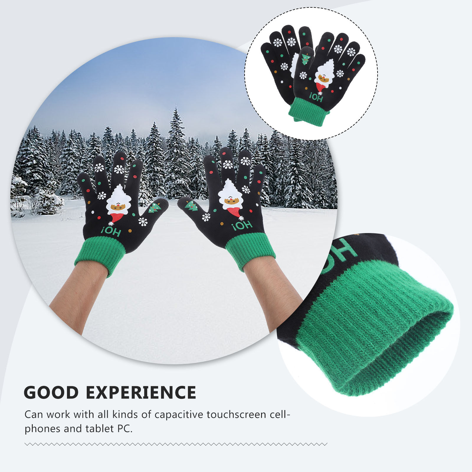 1Pair Touchscreen Gloves Women - Touchscreen Glove Capacitive recensione e prezzo