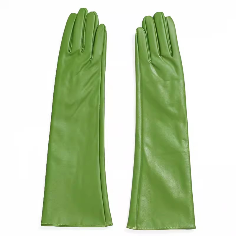 Women's Elegant Fashion Long P - Leather Driving Glove recensione e prezzo