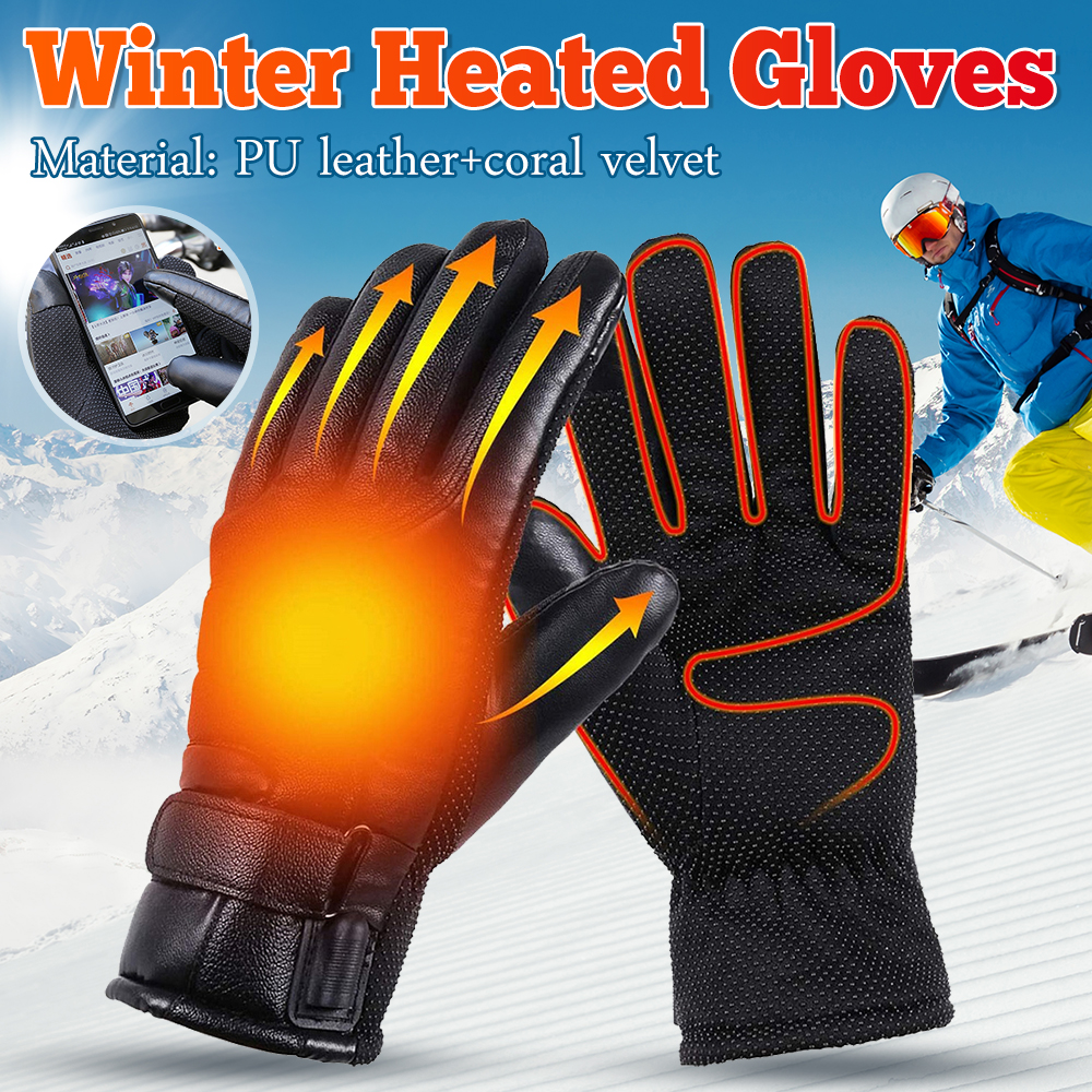 USB Electric Heated Gloves Out - Ski Glove Waterproof recensione e prezzo