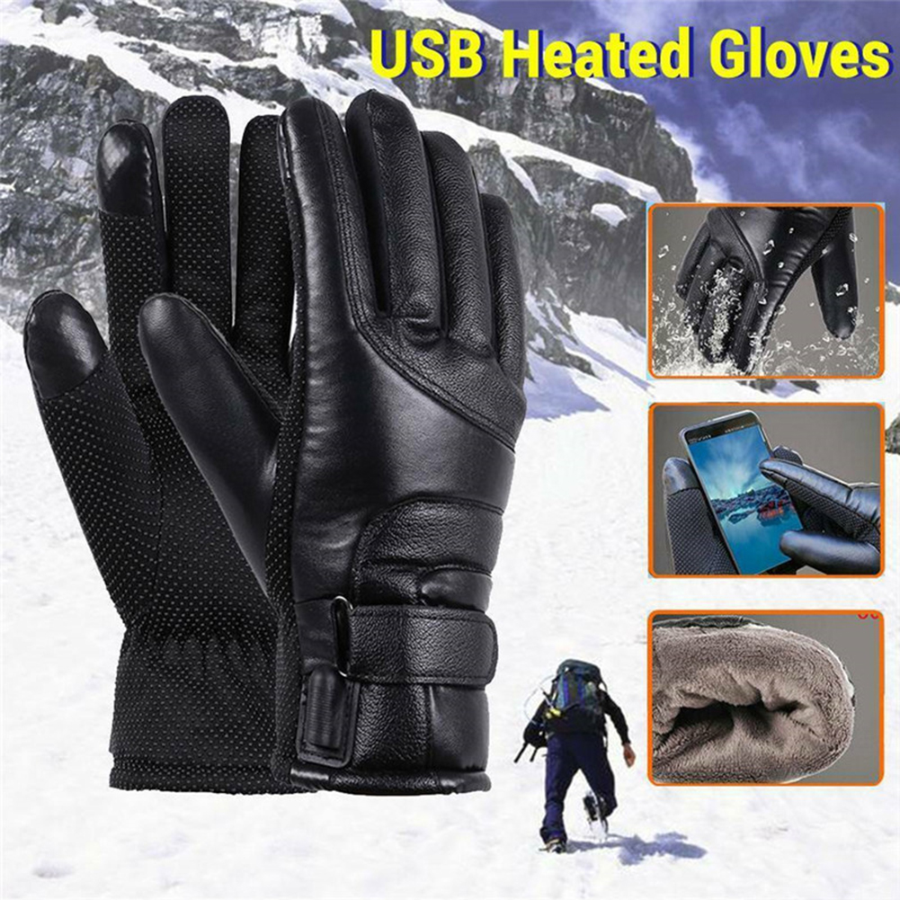 USB Electric Heated Gloves Out - Ski Glove Waterproof recensione e prezzo