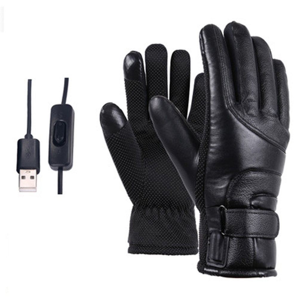 USB Electric Heated Gloves Out - Ski Glove Waterproof recensione e prezzo