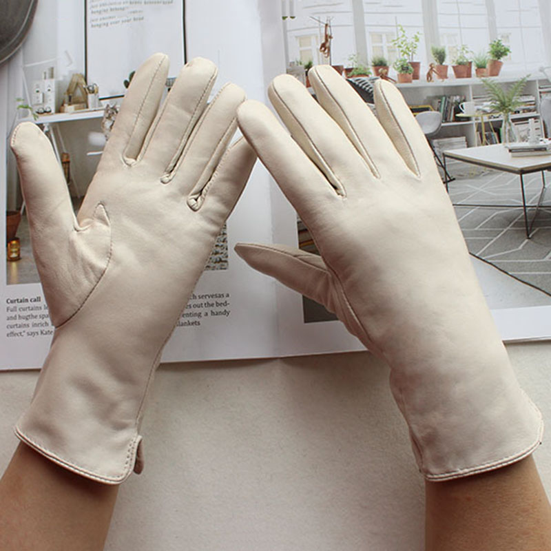 Women's Color Sheepskin Leathe - Leather Driving Glove recensione e prezzo