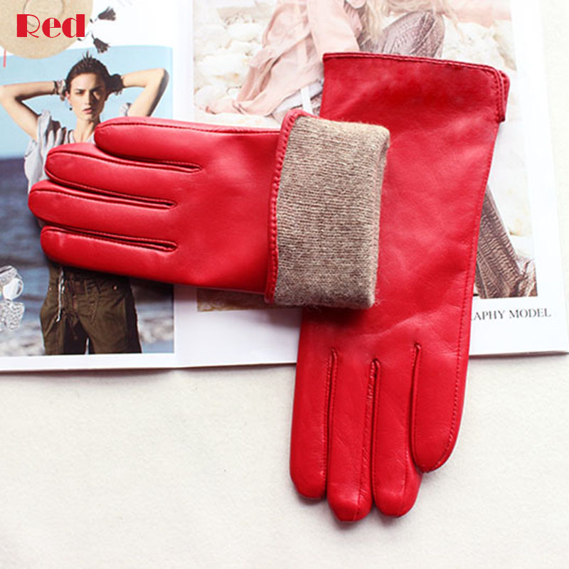 Women's Color Sheepskin Leathe - Leather Driving Glove recensione e prezzo