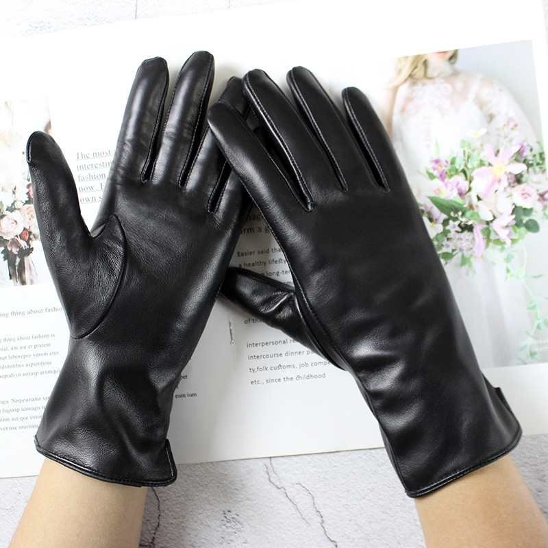 Women's Color Sheepskin Leathe - Leather Driving Glove recensione e prezzo