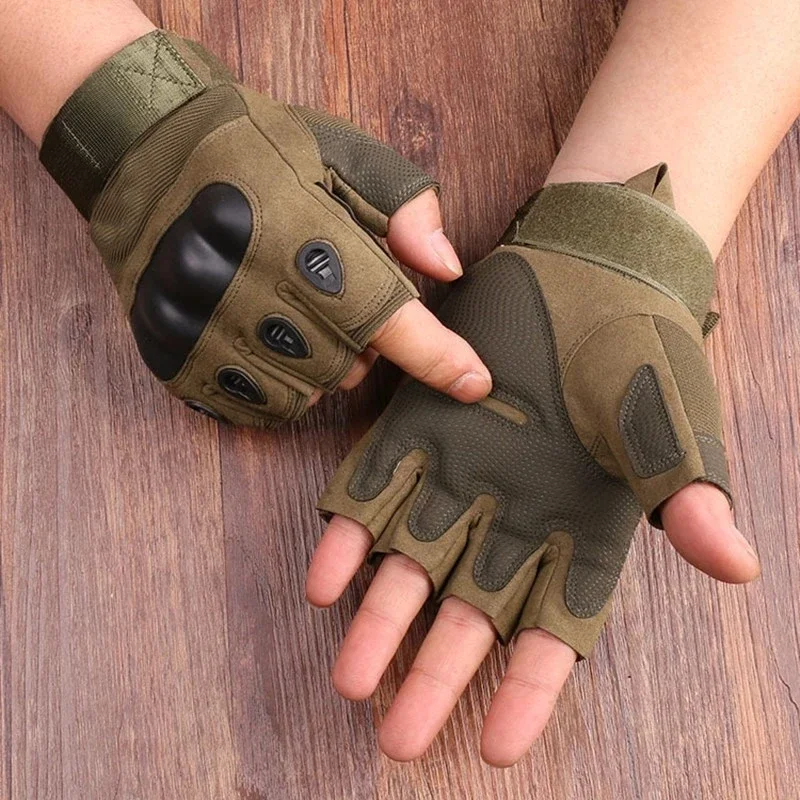 Half Finger Men's Gloves Outdo - Cycling Glove Padded recensione e prezzo