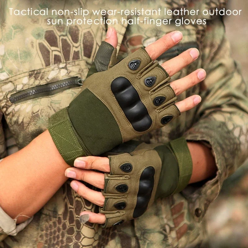 Half Finger Men's Gloves Outdo - Cycling Glove Padded recensione e prezzo