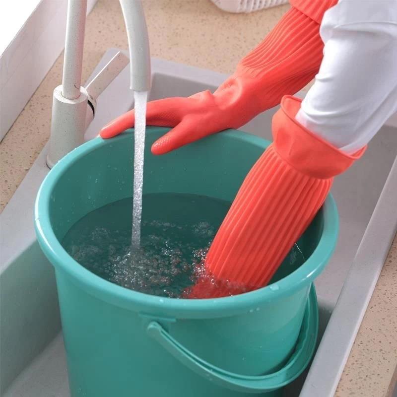 Long Reusable Rubber Dishwashi - Dish Glove Rubber recensione e prezzo
