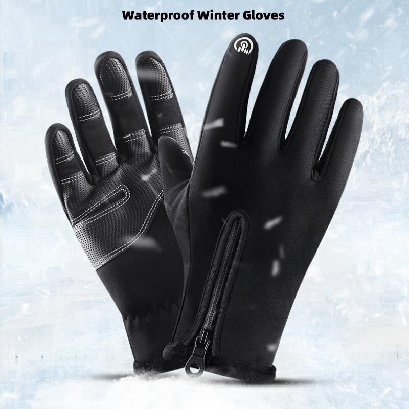 Winter Warm Gloves Men Women T - Leather Driving Glove recensione e prezzo