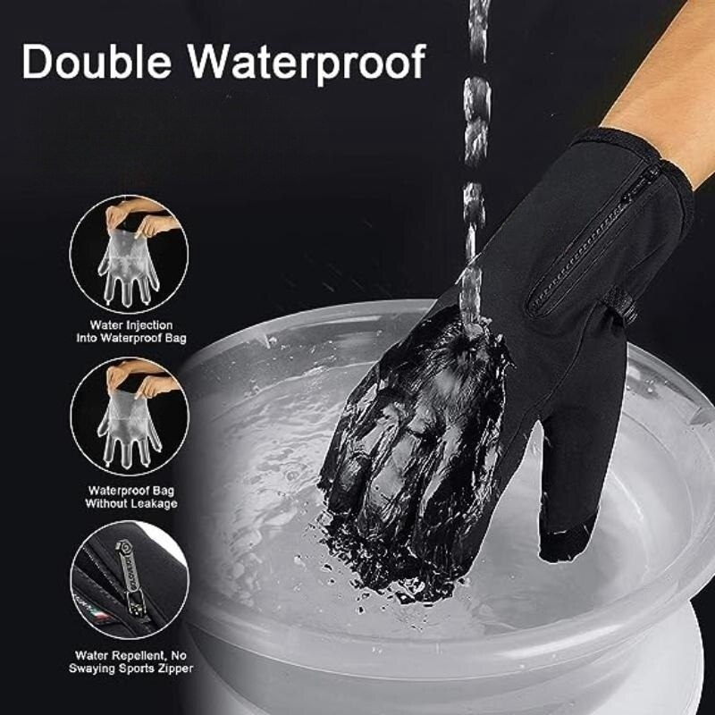 Winter Warm Gloves Men Women T - Leather Driving Glove recensione e prezzo